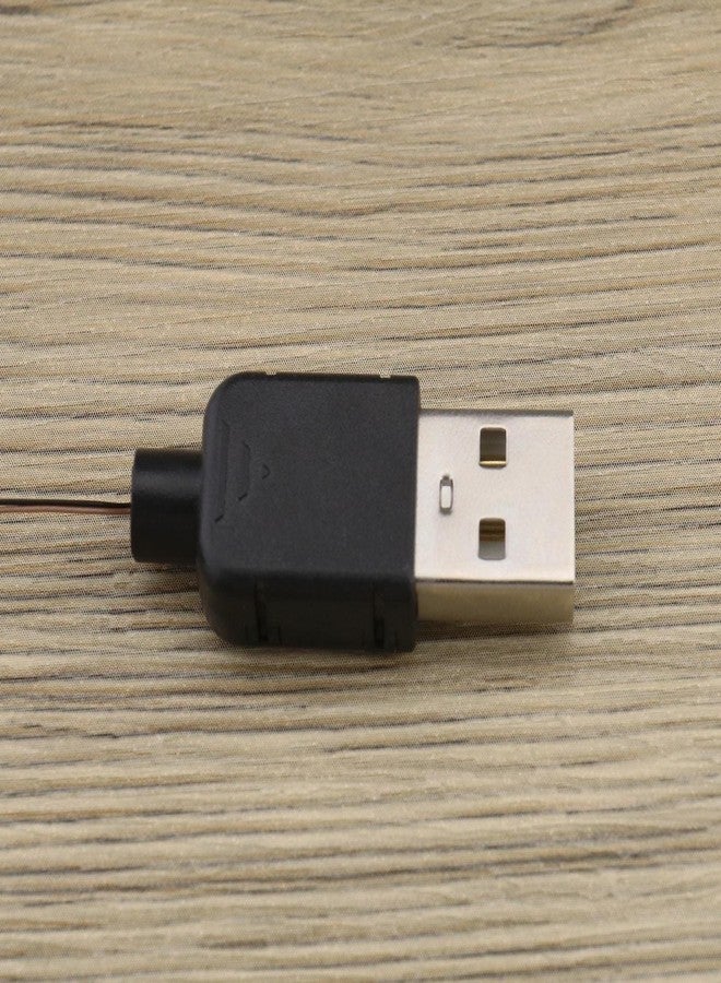 كريت آيديا ابتكر أفكارًا بنفسك! كابل طاقة USB لإضاءة يمكنك صنعها بنفسك، متوافق مع ليغو، سلك طاقة USB، مصباح زخرفي يمكنك صنعه بنفسك، سلك USB، ملحقات ألعاب، 5 فولت، 50 سم، أسود - Image 5